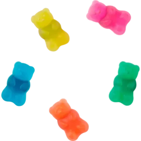 Candy Bear 5 Pack Jibbitz Shoe Charm