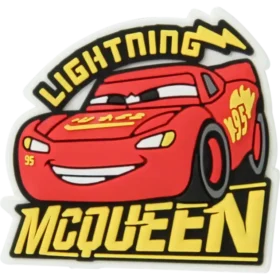 Cars Movie Lightning Mcqueen Jibbitz Shoe Charm