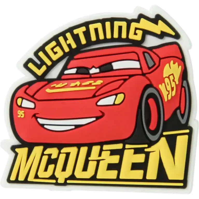 Cars Movie Lightning Mcqueen Jibbitz Shoe Charm Cars Movie Lightning Mcqueen Jibbitz Shoe Charm