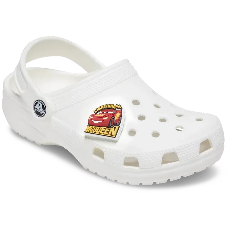 Cars Movie Lightning Mcqueen Jibbitz Shoe Charm Cars Movie Lightning Mcqueen Jibbitz Shoe Charm