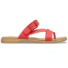 Casual Flame Red Slippers