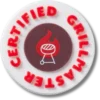 Certified Grill Master Badge Jibbitz™ Charms