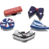 Cheer 5 Pack Jibbitz™ Charms