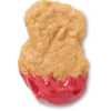 Chicken Nugget Dipped Ketchup Jibbitz™ Charms