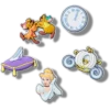 Cinderella 5 Pack Jibbitz™ Charms