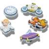 Cinderella 5 Pack Jibbitz™ Charms