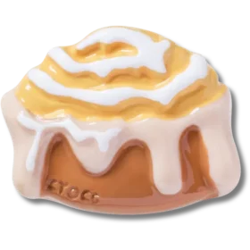 Cinnamon Roll with Icing Jibbitz™ Charms