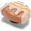 Cinnamon Roll with Icing Jibbitz™ Charms