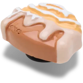 Cinnamon Roll with Icing Jibbitz™ Charms