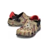 Classic All-Terrain Camo Clogs “Brown Green Black”