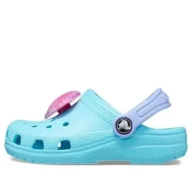 Classic All Terrain Clog “Digital Aqua Pink”
