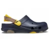 Classic All Terrain Clog “Navy Yellow”