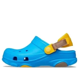 Classic All Terrain Clogs “Blue Yellow”