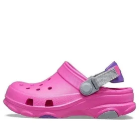 Classic All-Terrain Clogs “Electric Pink”
