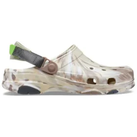 Classic All Terrain Marbled Clogs “Beige Brown”