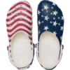 Classic American Flag Clog