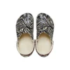 Classic animal Beach Sandals Unisex animal “White”