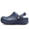 Classic Baya Lined Clog “Navy”