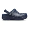 Classic Baya Lined Clog “Navy”