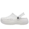 Classic Baya Platform Slide “White”