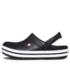 Classic Bayaband Clog “Black White”