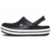 Classic Bayaband Clog “Black White”