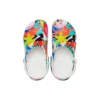 Classic Beach Sandals Unisex Multi-Color White