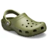 Classic Beach Unisex Army Green Sandals