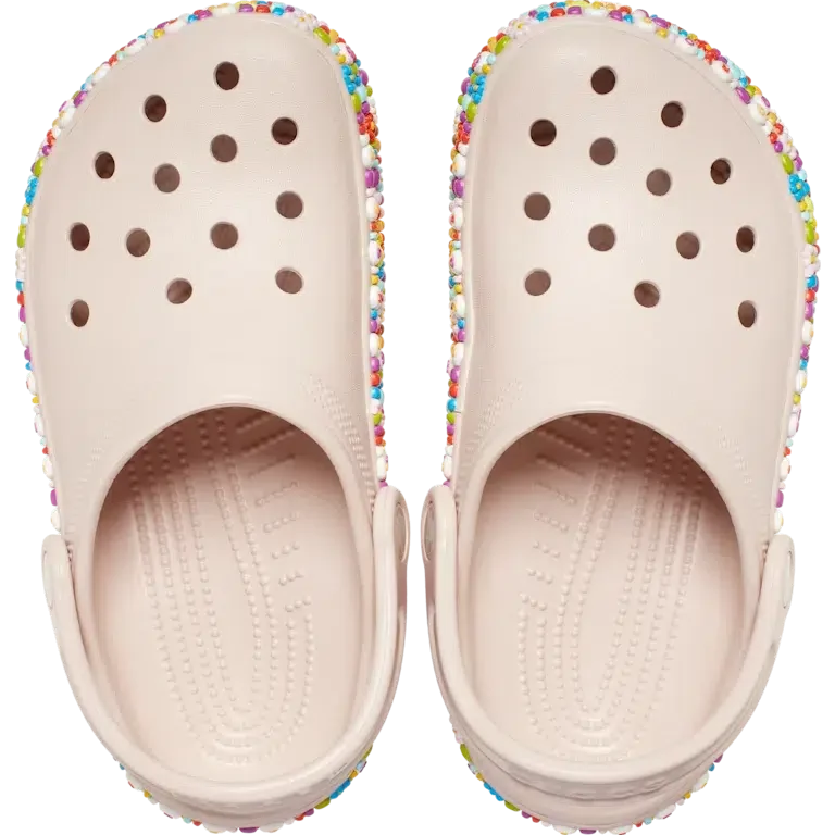 Classic Beaded Band Clog K Classic Beaded Band Clog K