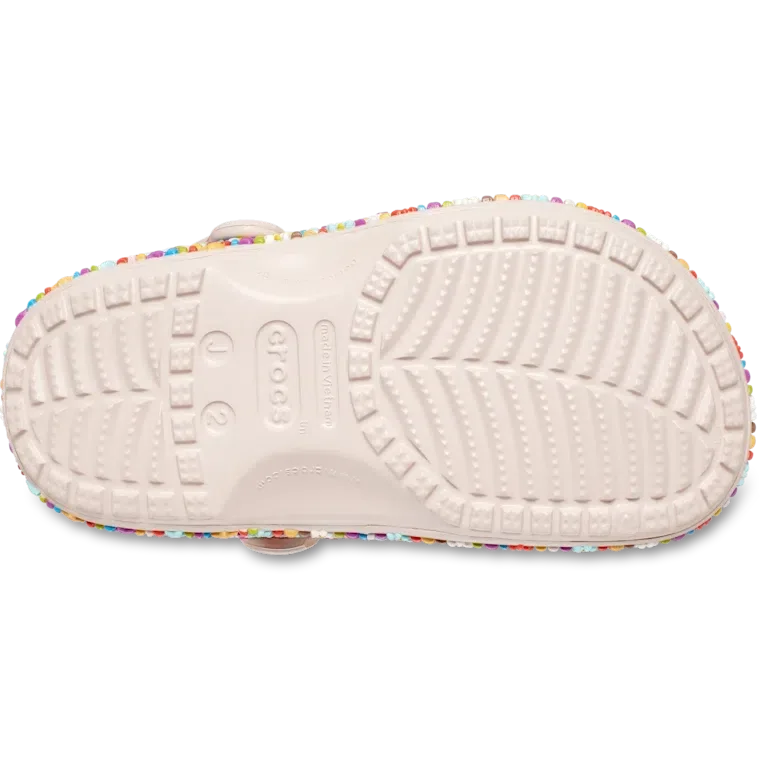 Classic Beaded Band Clog K Classic Beaded Band Clog K