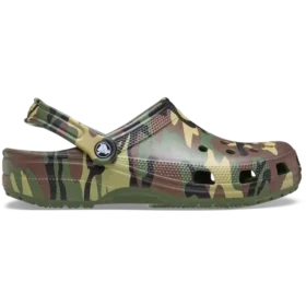 Classic Camouflage Clog