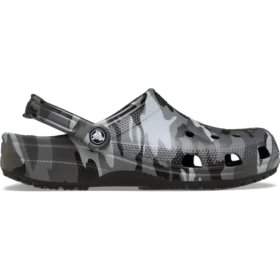 Classic Camouflage Clog