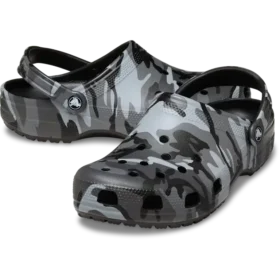 Classic Camouflage Clog