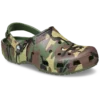Classic Camouflage Clog