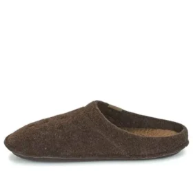 Classic Casual Unisex Brown Slippers