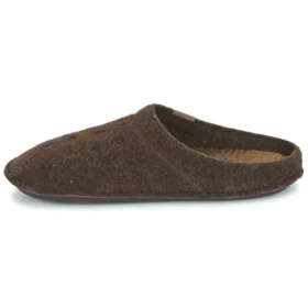 Classic Casual Unisex Brown Slippers