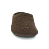 Classic Casual Unisex Brown Slippers