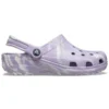 Classic Casual Unisex Purple Sandals
