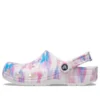 Classic Casual Unisex White Pink Blue Sandals “White Pink Blue”