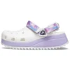 Classic Casual Unisex White Purple Sandals “White Purple”