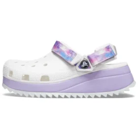Classic Casual Unisex White Purple Sandals “White Purple”