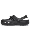 Classic Chain Clogs “Black”