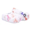 Classic Character Print Clog K “White Red Blue”