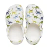 Classic Character Print Clogs “White”