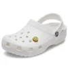Classic Charm Kiwi Slice Clogs “White”