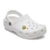 Classic Charm Kiwi Slice Clogs “White”