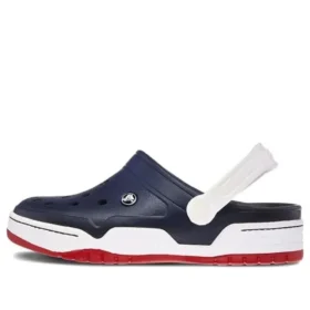 Classic Clog Beach Shoe Blue White