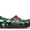 Classic Clog ‘Berries & Bees’