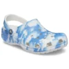 Classic Clog “Blue White”