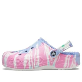 Classic Clog Crocs Tie Dye Printing “Multi-Color”